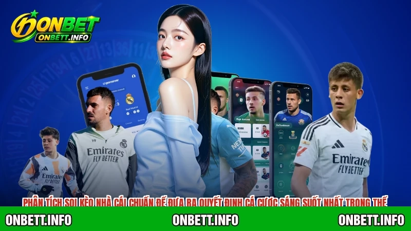 Phân tích soi kèo nhà cái chuẩn để đưa ra quyết định cá cược sáng suốt nhất trong thể thao trực tuyến.